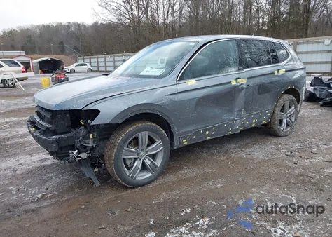 2021 Volkswagen Tiguan 2.0T Se/2.0T Se R-Line Black/2.0T Sel z USA, uszkodzony, nr VIN 3VV2B7AX5MM037525